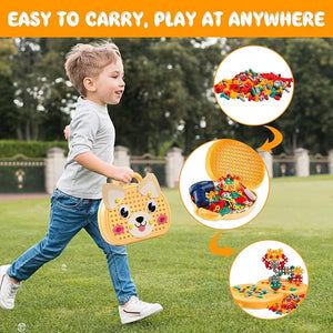 DIY Creative Screw Puzzle Suitcase