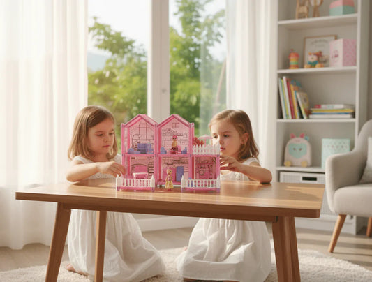 DreamVilla - Villa Dollhouse Playset