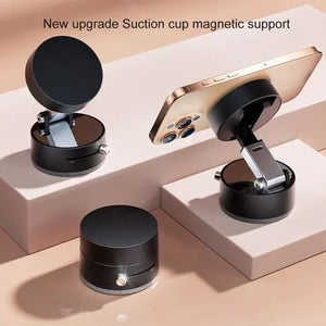 Magnetic Suction Cup Phone Stand