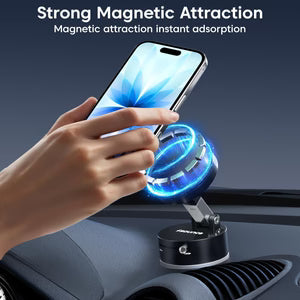 Magnetic Suction Cup Phone Stand